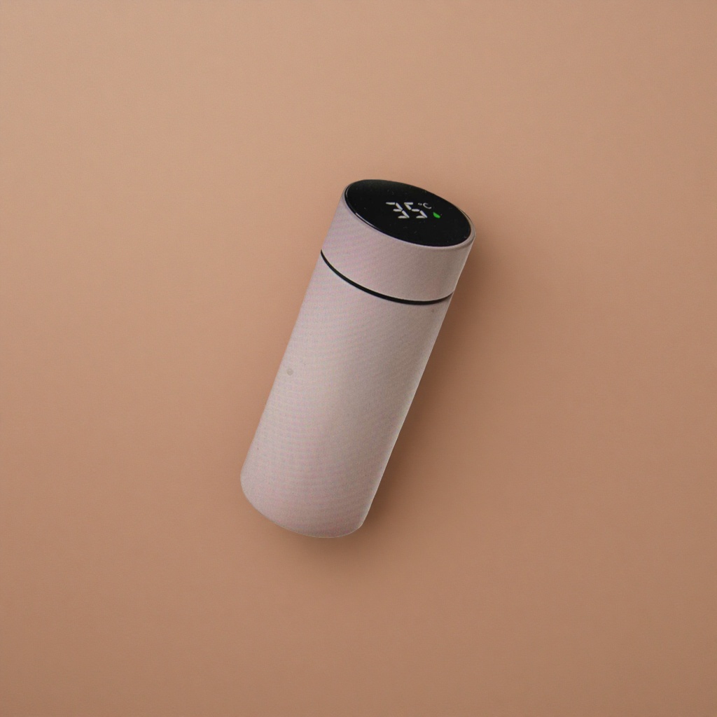 Intelligent temperature-controlled water cup, constant temperature insulated cup, 304 stainless steel rechargeable water cup details Picture