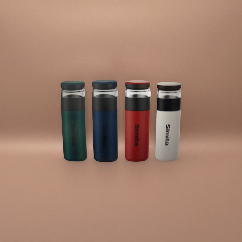 Simple and fashionable stainless steel insulated water cup 350ml, leak-proof and portable for office and home use Specification image