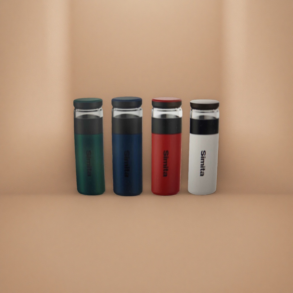 Simple and fashionable stainless steel insulated water cup 350ml, leak-proof and portable for office and home use details Picture