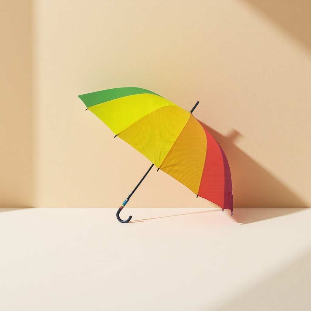 Iridiscente sol lluvia paraguas plegable de doble uso ligero protección solar protección solar parasol Specification image