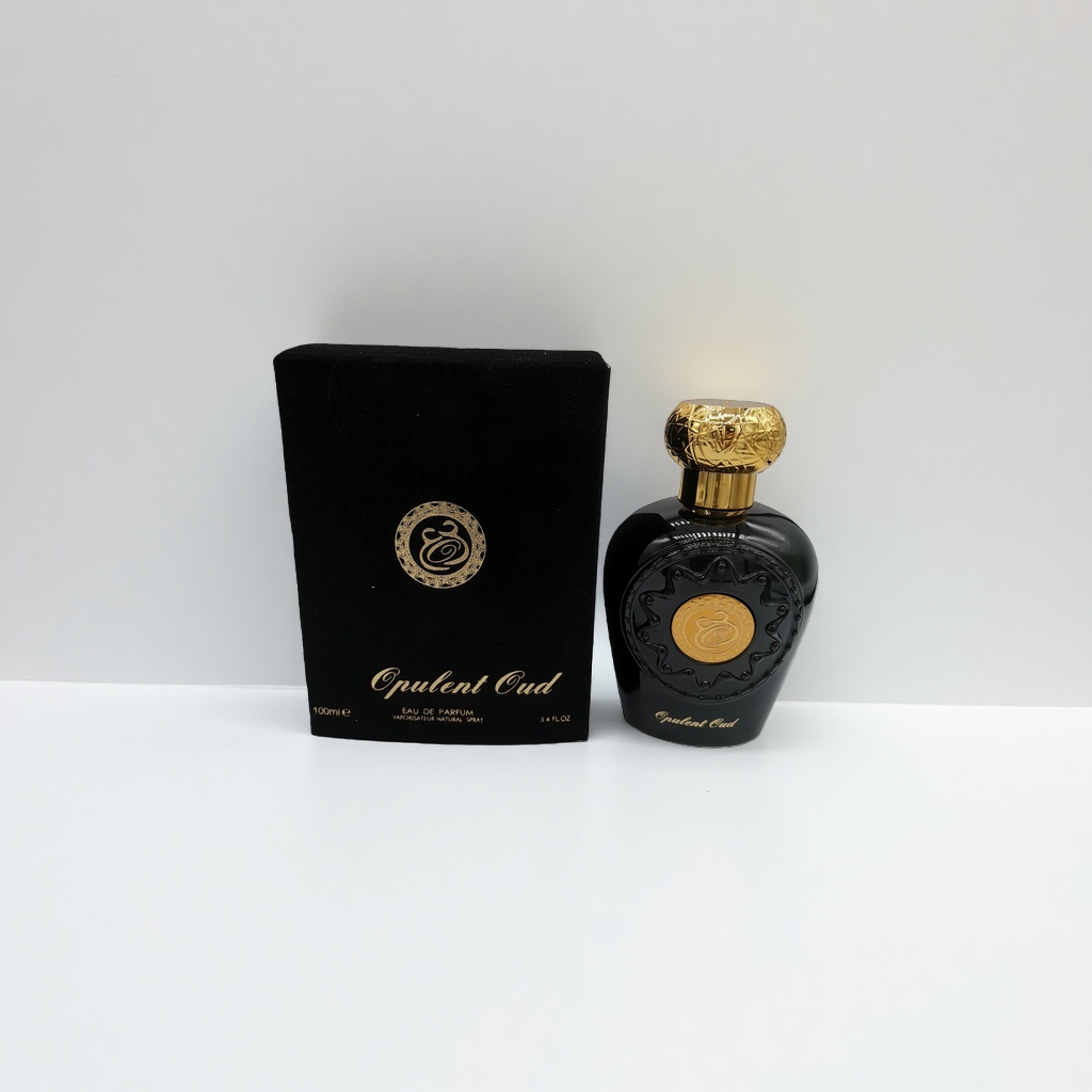 Opulent Oud perfume madera fragancia perfume mujer en botella caja de regalo Specification image