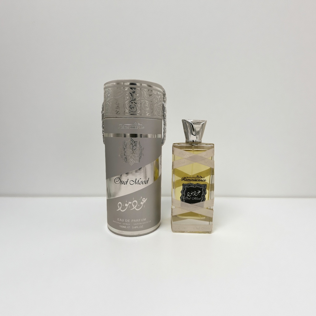 Oud Mood botella de perfume y caja caja de regalo de perfume con notas de madera diseño de alta gama Specification image