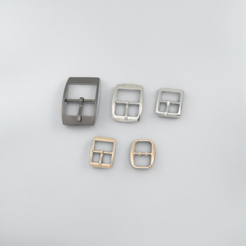 Metal fasteners, belt buckles, high-quality alloy belt buckle heads, suitable for 3.5cm wide belts Application Scenario