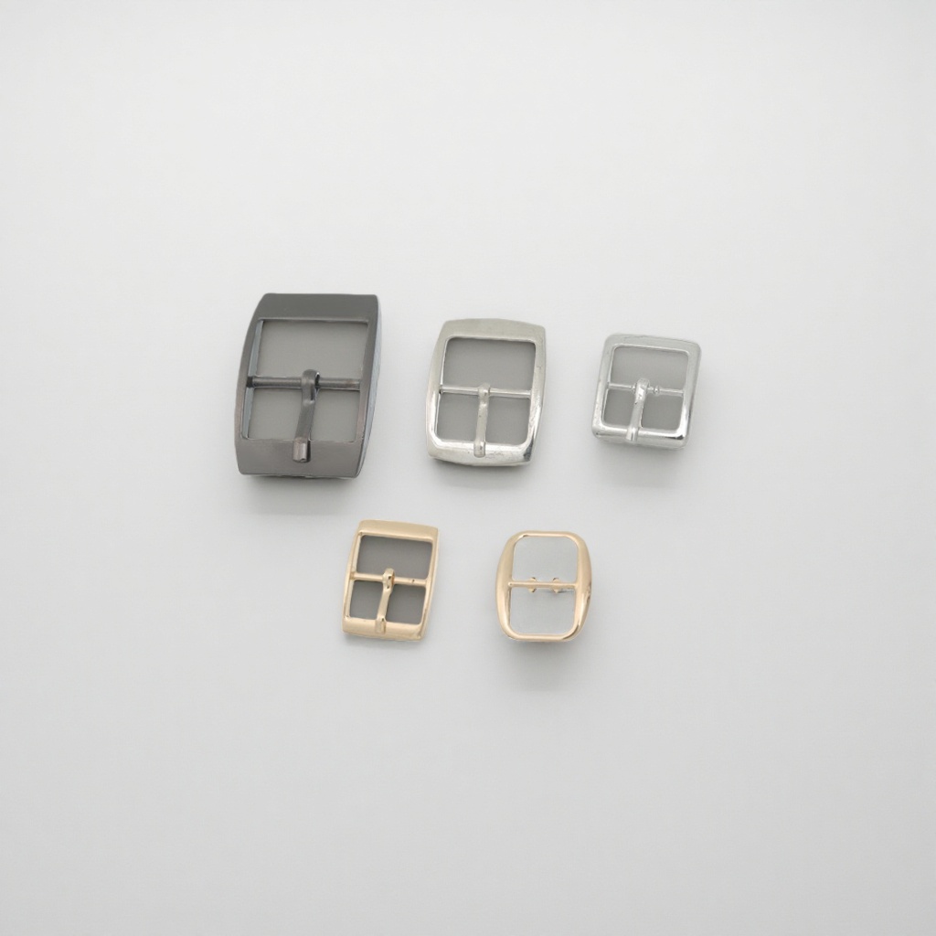 Metal fasteners, belt buckles, high-quality alloy belt buckle heads, suitable for 3.5cm wide belts details Picture