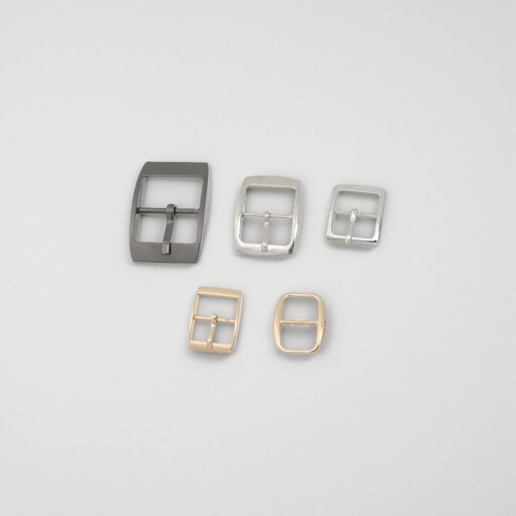 Metal fasteners, belt buckles, high-quality alloy belt buckle heads, suitable for 3.5cm wide belts Specification image