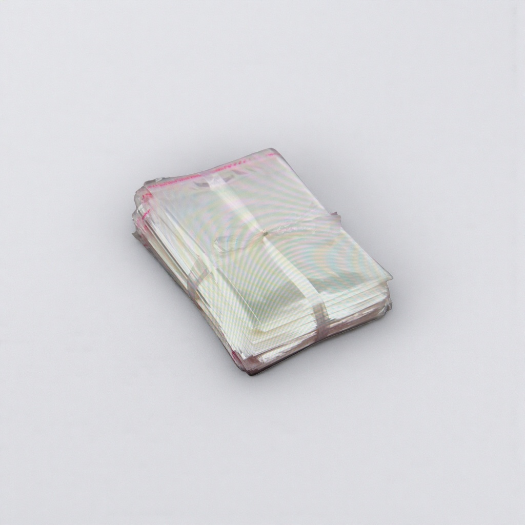 透明塑料袋 堆叠式加厚透明塑料袋 30cm×40cm 100只装图