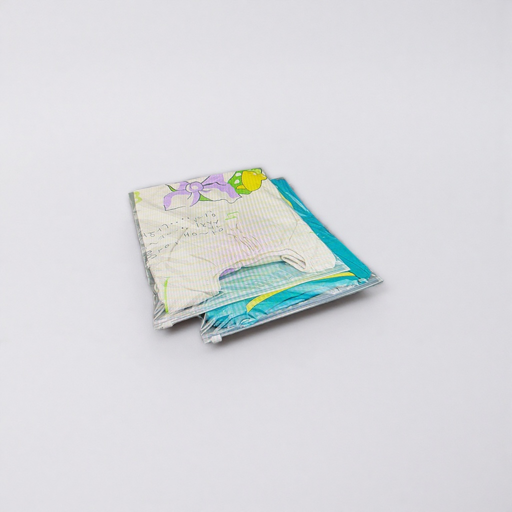 The main body of the packaging bag product picture is a universal printed customized eco-friendly plastic bag details Picture