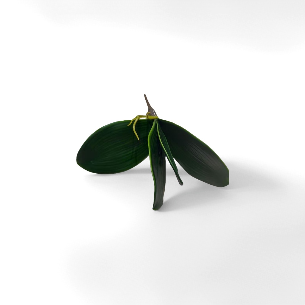 绿色叶子植物叶片装饰摆件家居绿植仿真叶