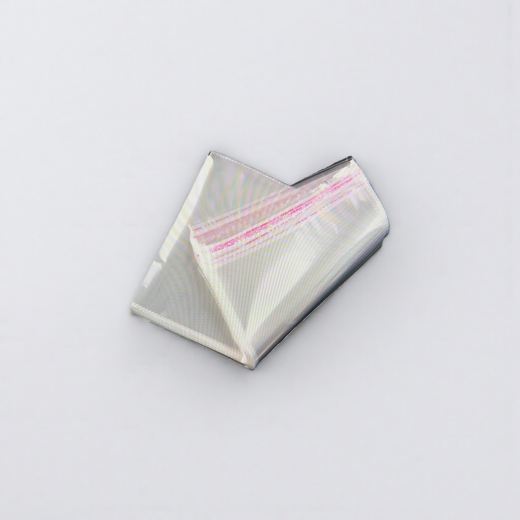 Transparent plastic bags, food-grade thickened sealed preservation bags, rolled household storage and organization bags