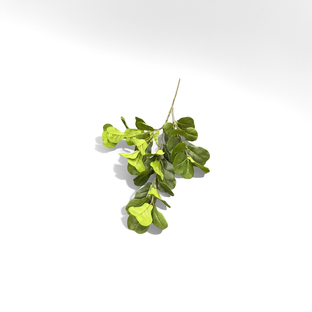 绿色叶子枝条仿真装饰植物家居摆件