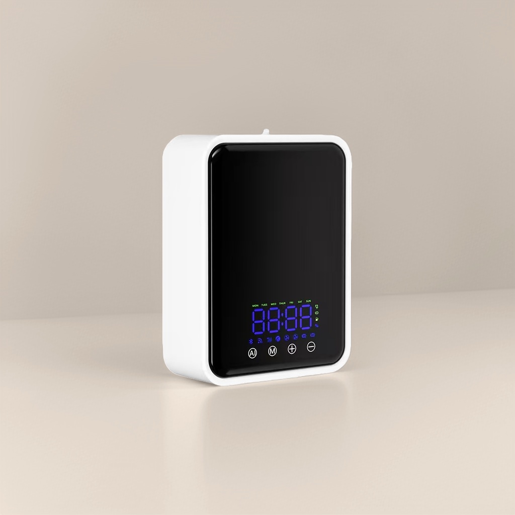 Smart temperature controller, electronic device, home WiFi remote control, constant temperature regulation Application Scenario