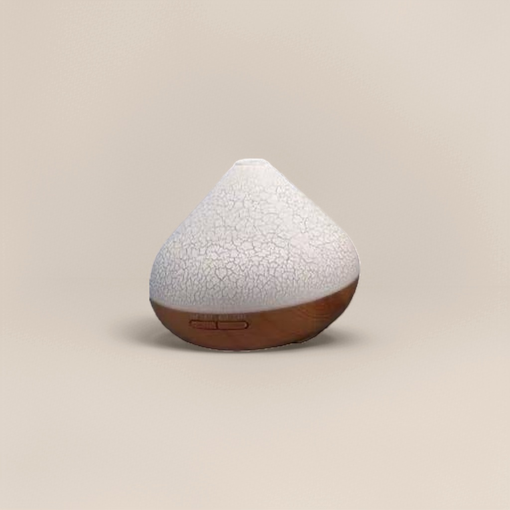 Home silent ultrasonic humidification aromatherapy diffuser