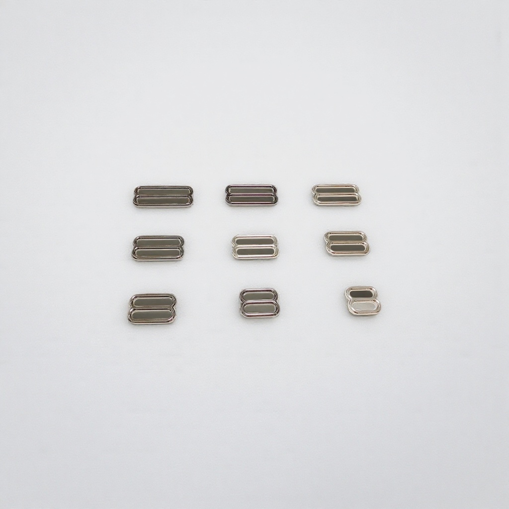 Metal ring 304 stainless steel round ring fastener, diameter 25mm, thickness 1.2mm Specification image