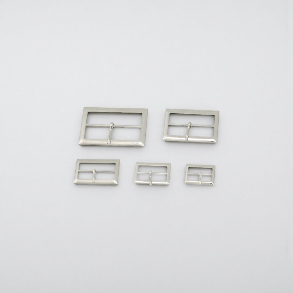 Rectangular metal buckles, metal fasteners, stainless steel durable rectangular buckle accessories Application Scenario
