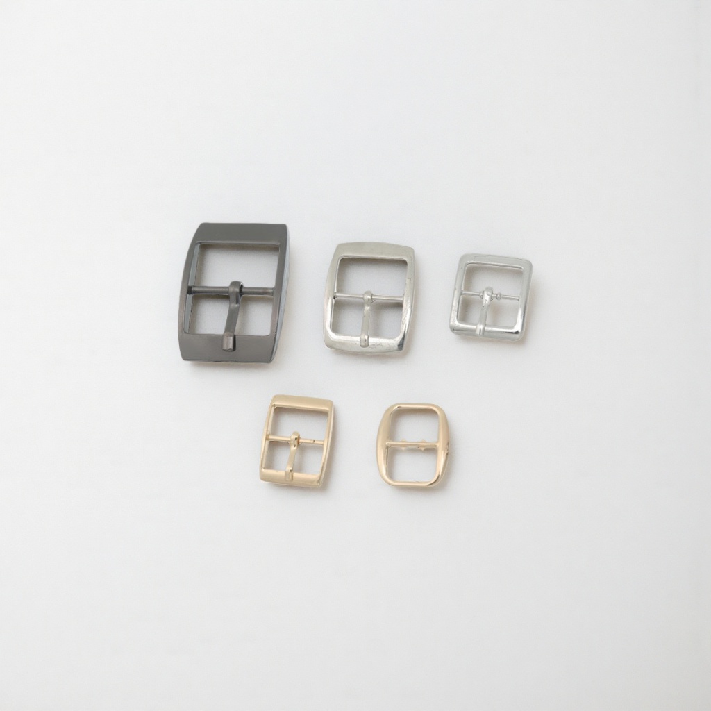 Metal fasteners, nickel-plated anti-rust belt buckles, suitable for 38mm wide cowhide belts Application Scenario