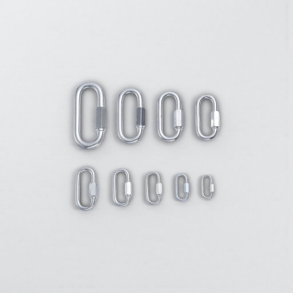 Stainless steel metal ring buckle, 20mm circular ring hardware, clothing bag decorative accessories