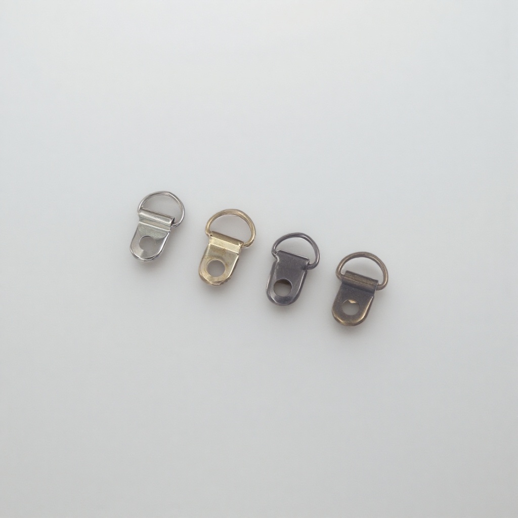 Stainless steel metal ring buckle 20mm circular ring hardware accessories for clothing, bags and decoration details Picture