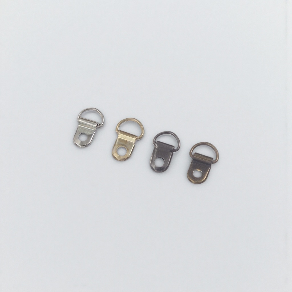 Stainless steel metal ring buckle 20mm circular ring hardware accessories for clothing, bags and decoration Application Scenario