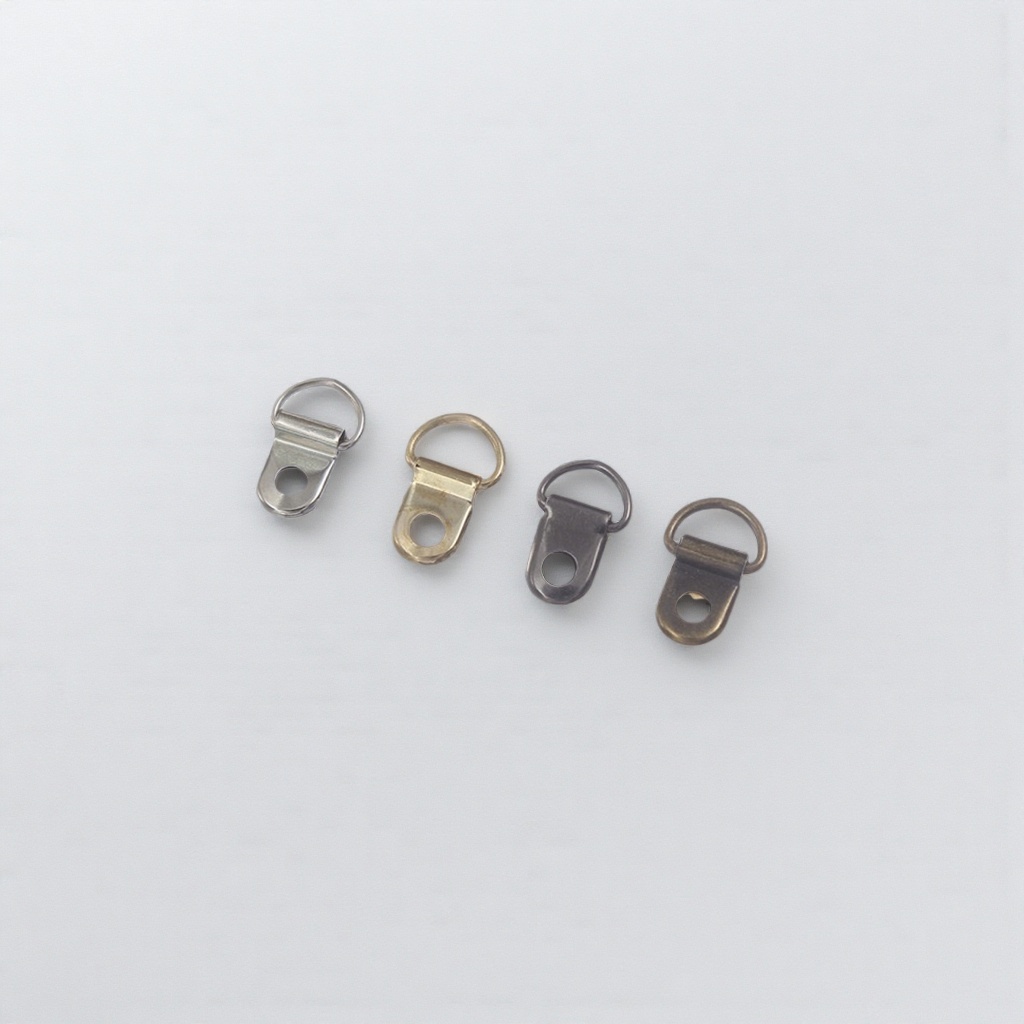 Stainless steel metal ring buckle 20mm circular ring hardware accessories for clothing, bags and decoration