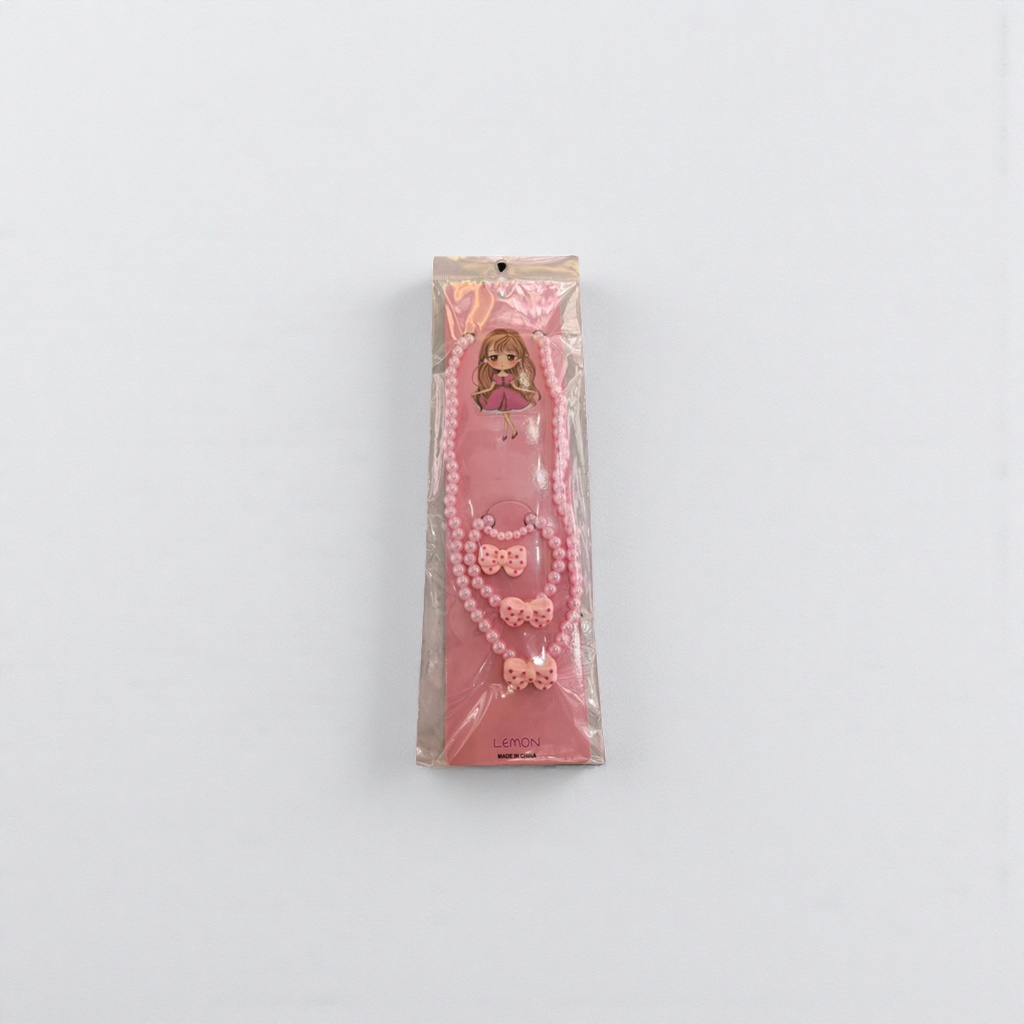 粉色珍珠项链 女士优雅百搭天然淡水珍珠锁骨链