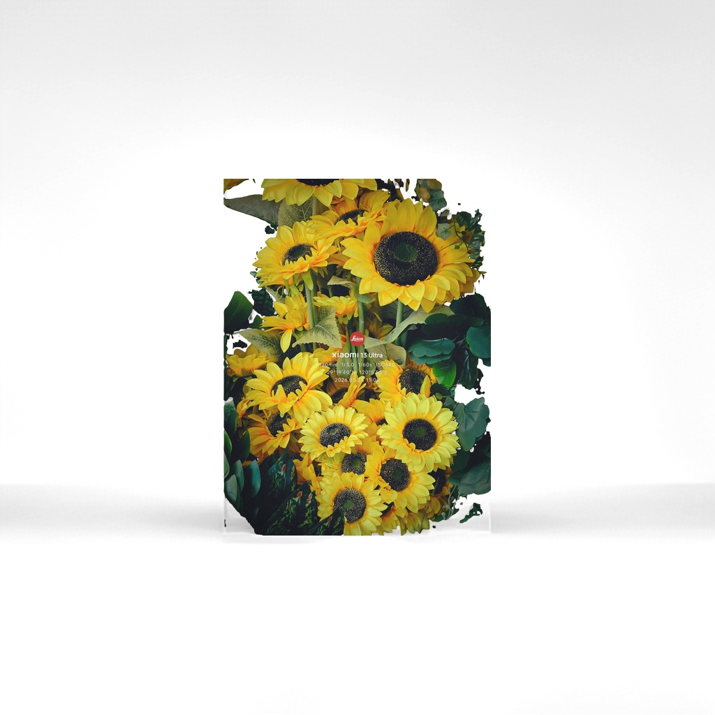 Sunflower flower decorative items, living room, bedroom, table floral art, artificial dried flowers