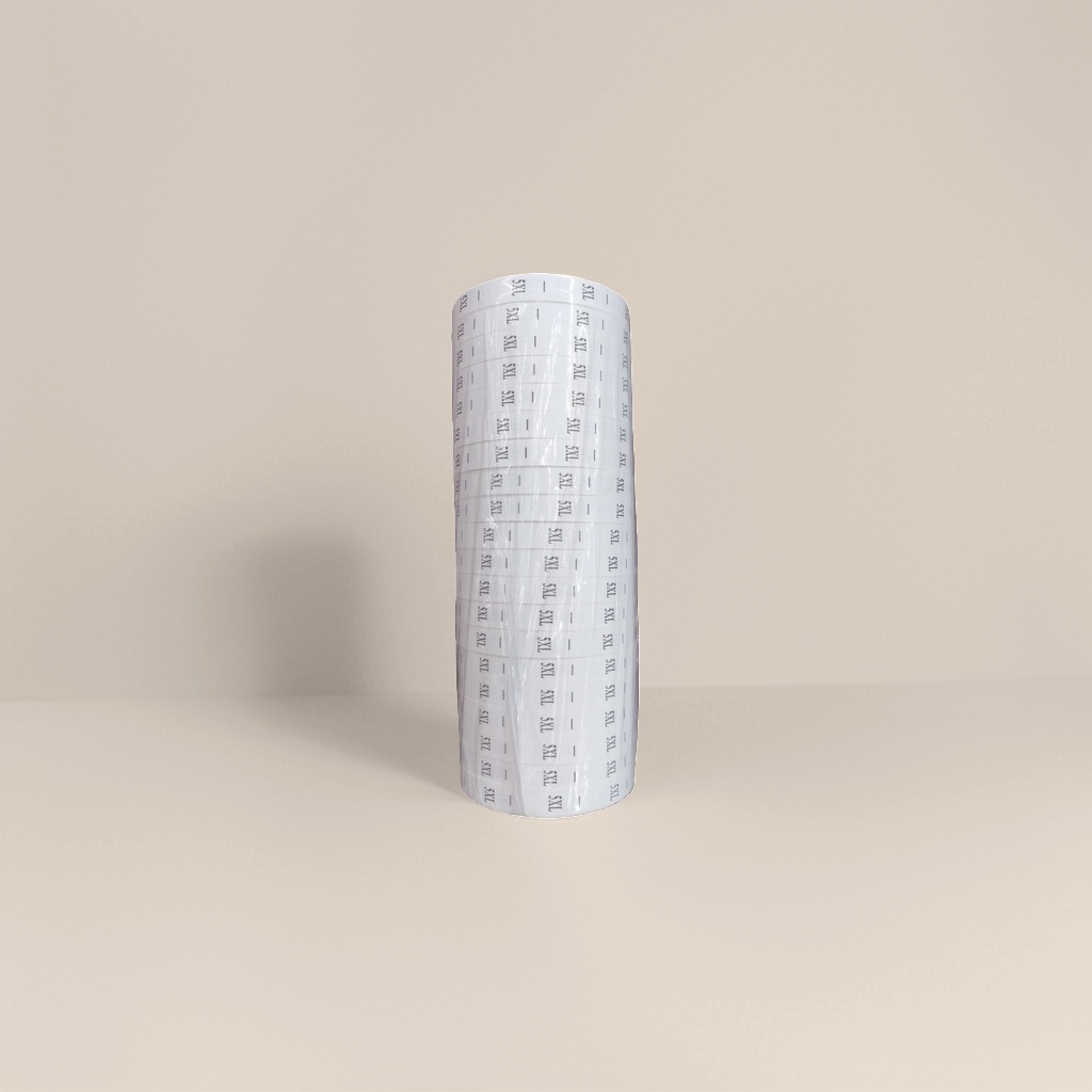 标签纸卷 热敏不干胶打印纸 57mm×30m 适用于斑马TLP2844