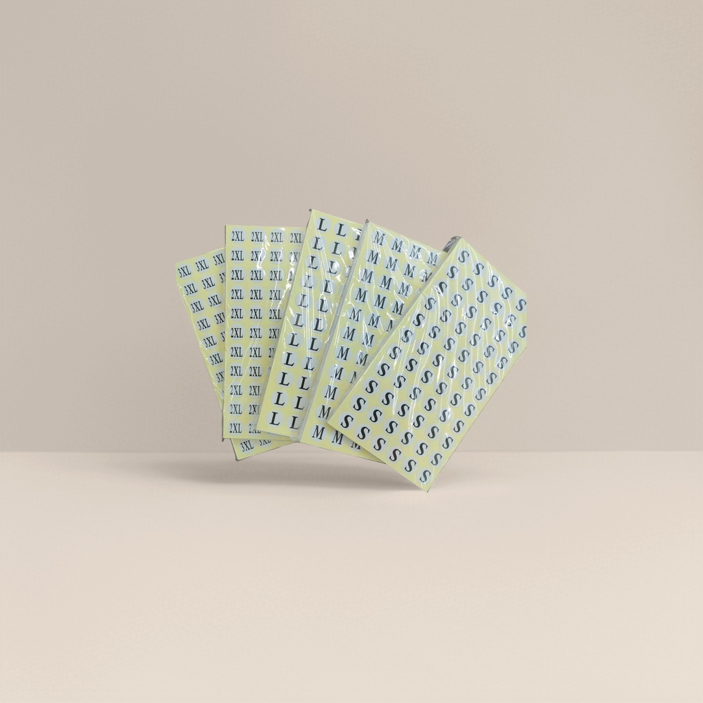 尺寸标签贴纸 自粘防水标签纸 打印标签贴纸 多规格可选