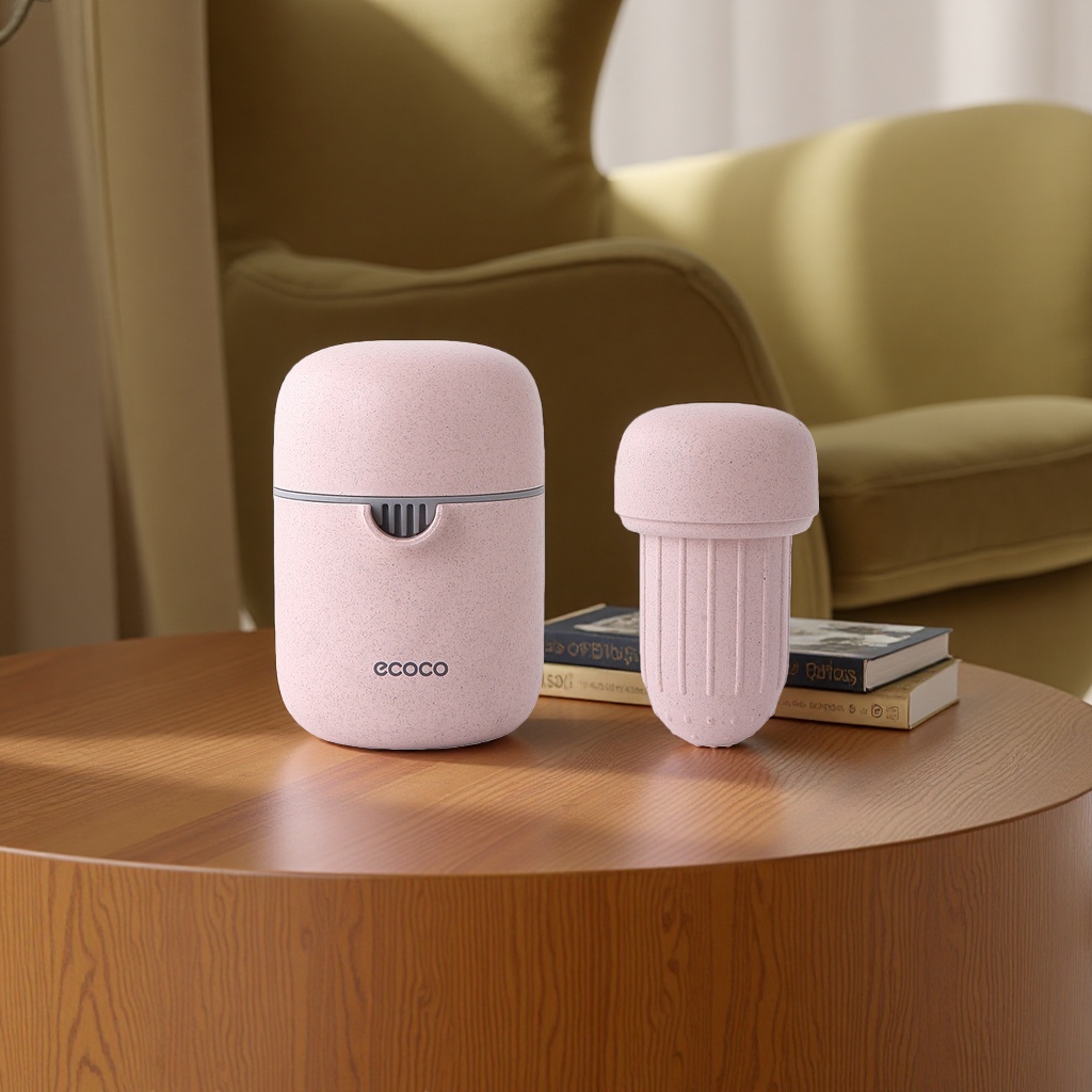 Pink portable electric toothbrush storage box, dust-proof and water-proof, simple travel storage box Specification image