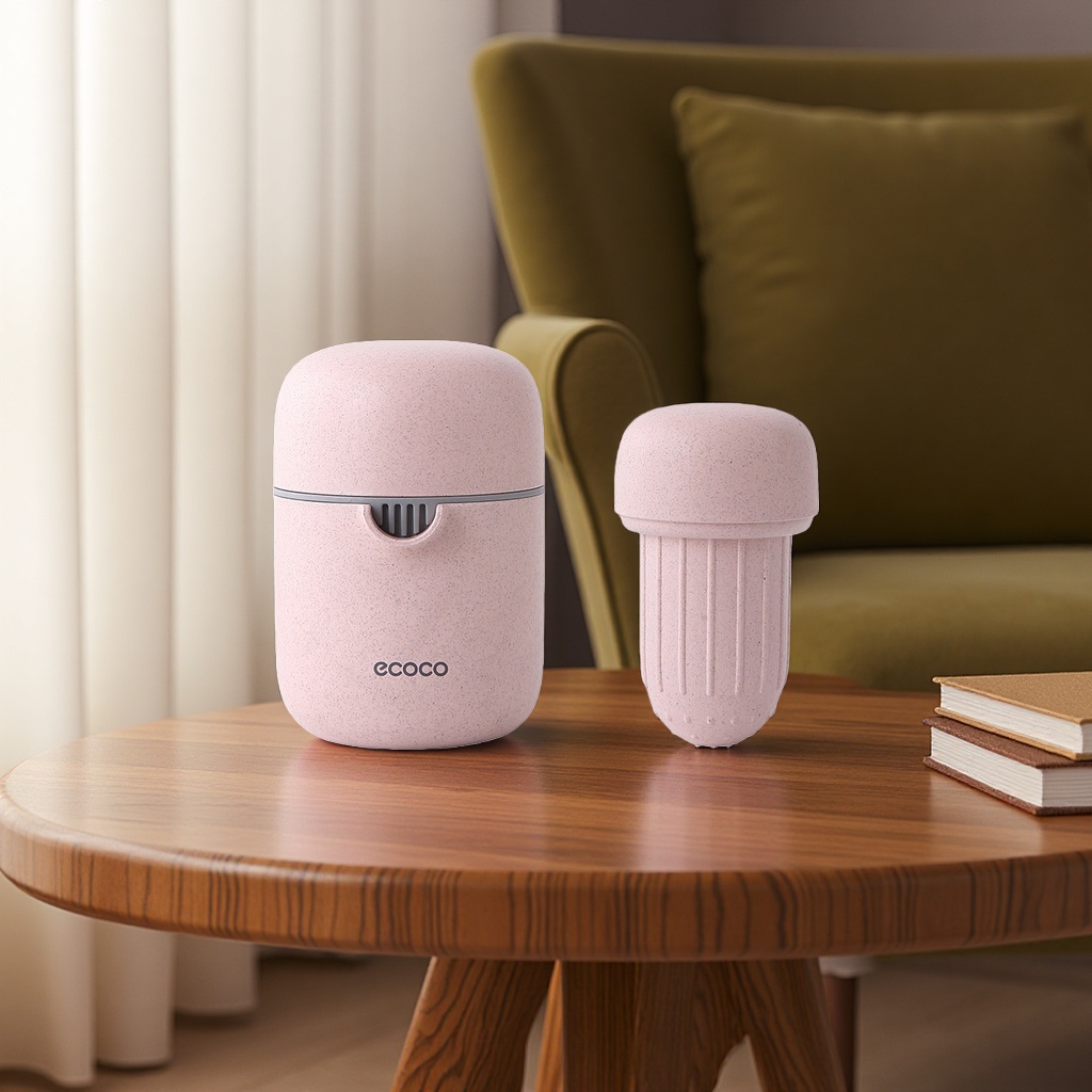 Pink portable electric toothbrush storage box, dust-proof and water-proof, simple travel storage box details Picture