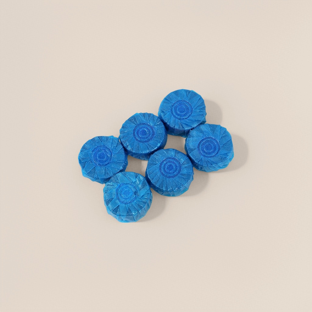 蓝泡泡马桶洁厕剂清洁剂水箱除臭坐便器清香