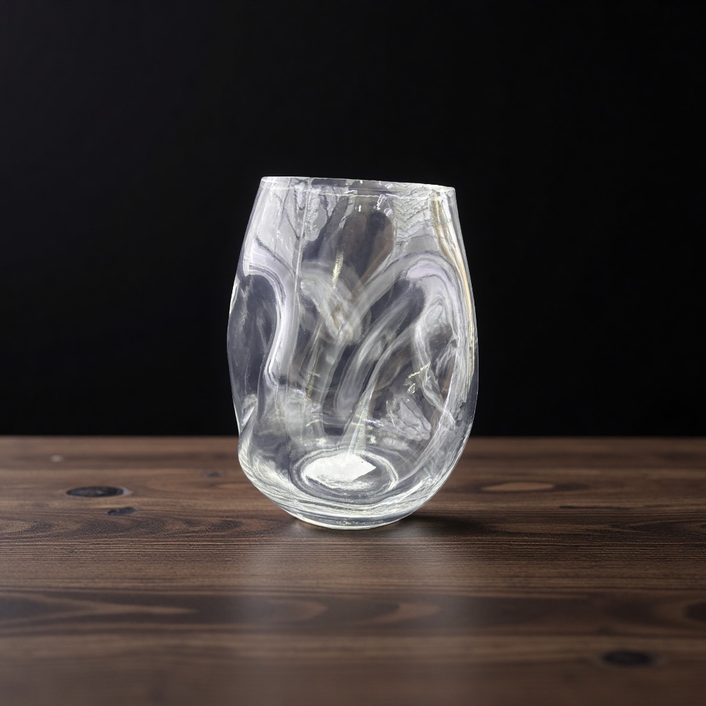 透明玻璃杯 高硼硅耐热防烫水杯家用简约风茶杯