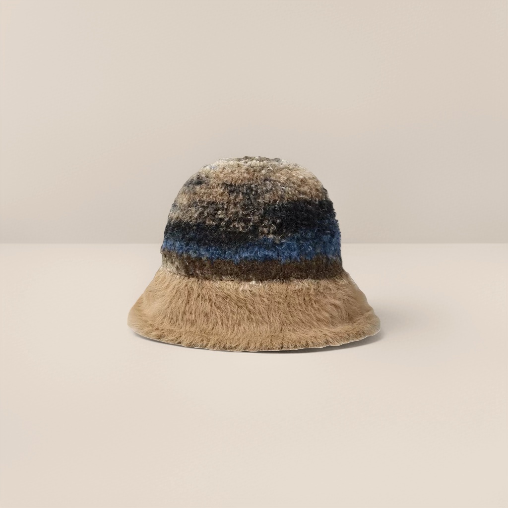 Plush warm hat, winter thickened woolen hat, unisex casual hat Application Scenario
