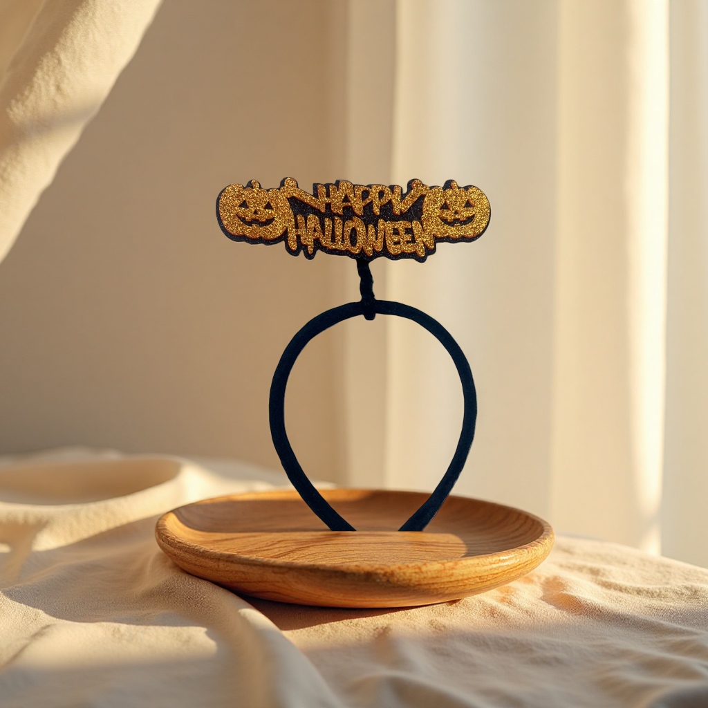 The festival decorative hairband is sweet and cute. The headwear is available in multiple colors and is suitable for party photos details Picture