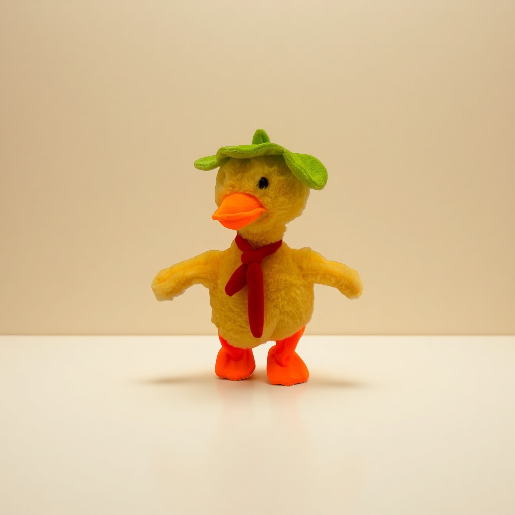 Plush toy ducklings, cute and adorable pet dolls, children's soothing dolls