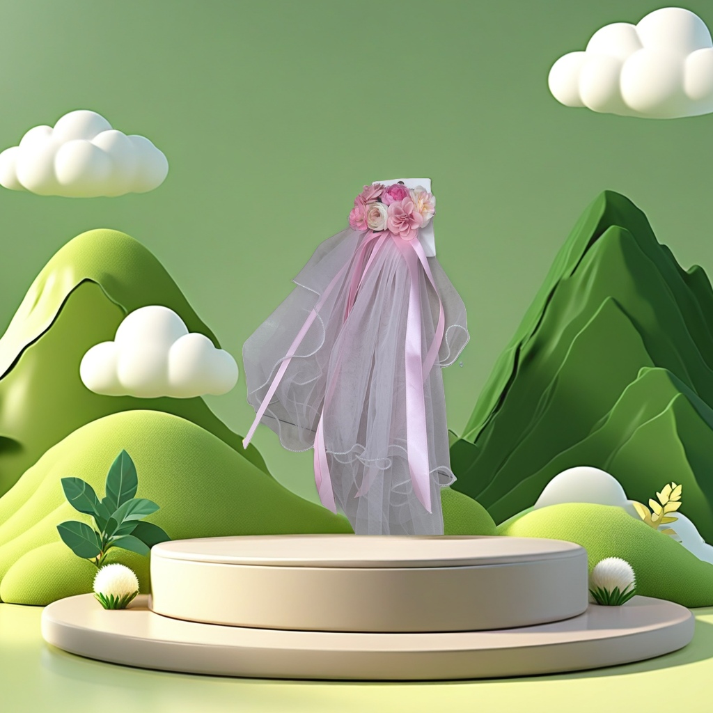 Pink flower decorative bouquets, artificial preserved flowers, wedding decorations and home ornaments Specification image