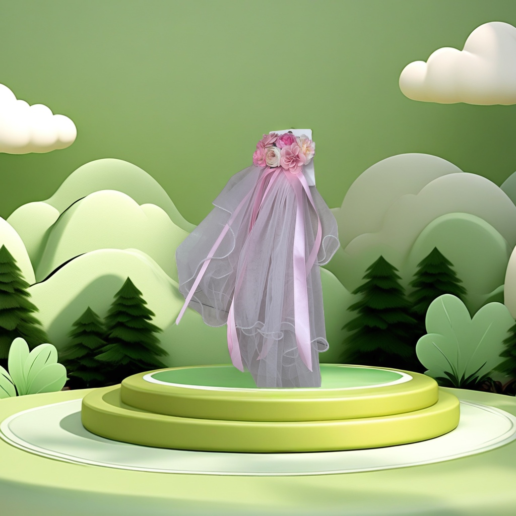 Pink flower decorative bouquets, artificial preserved flowers, wedding decorations and home ornaments Application Scenario