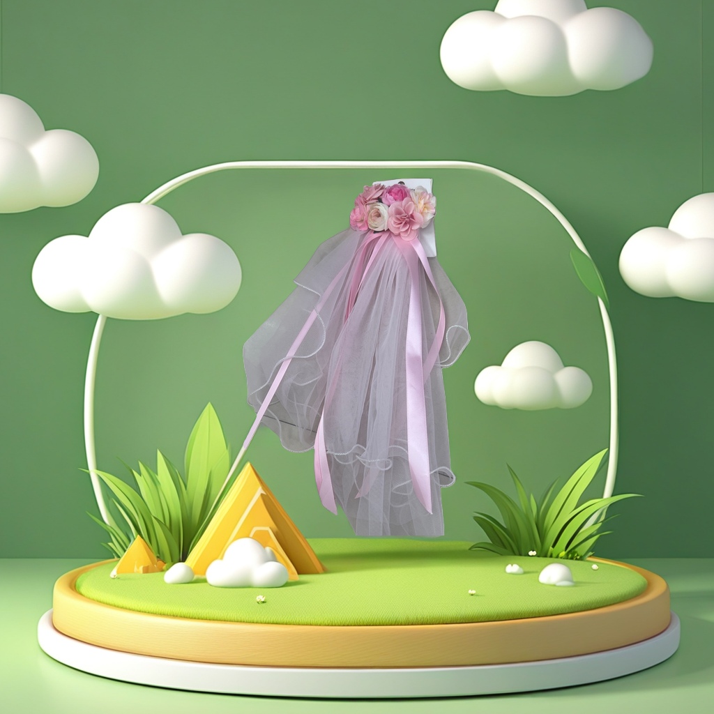 Pink flower decorative bouquets, artificial preserved flowers, wedding decorations and home ornaments details Picture