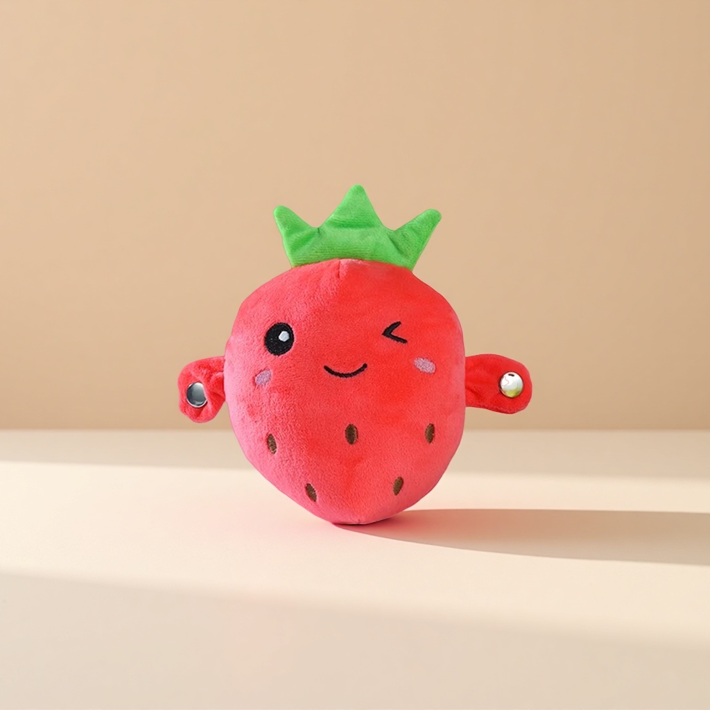 Fruit-sensing rhythm guitar Strawberry style children's educational toy for early learning and intelligence Application Scenario