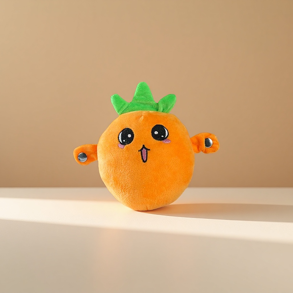 Fruit-sensing beat guitar, carrot style, children's educational toy, music enlightenment interactive instrument Application Scenario