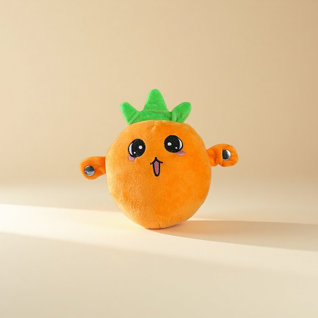 Fruit-sensing beat guitar, carrot style, children's educational toy, music enlightenment interactive instrument Specification image