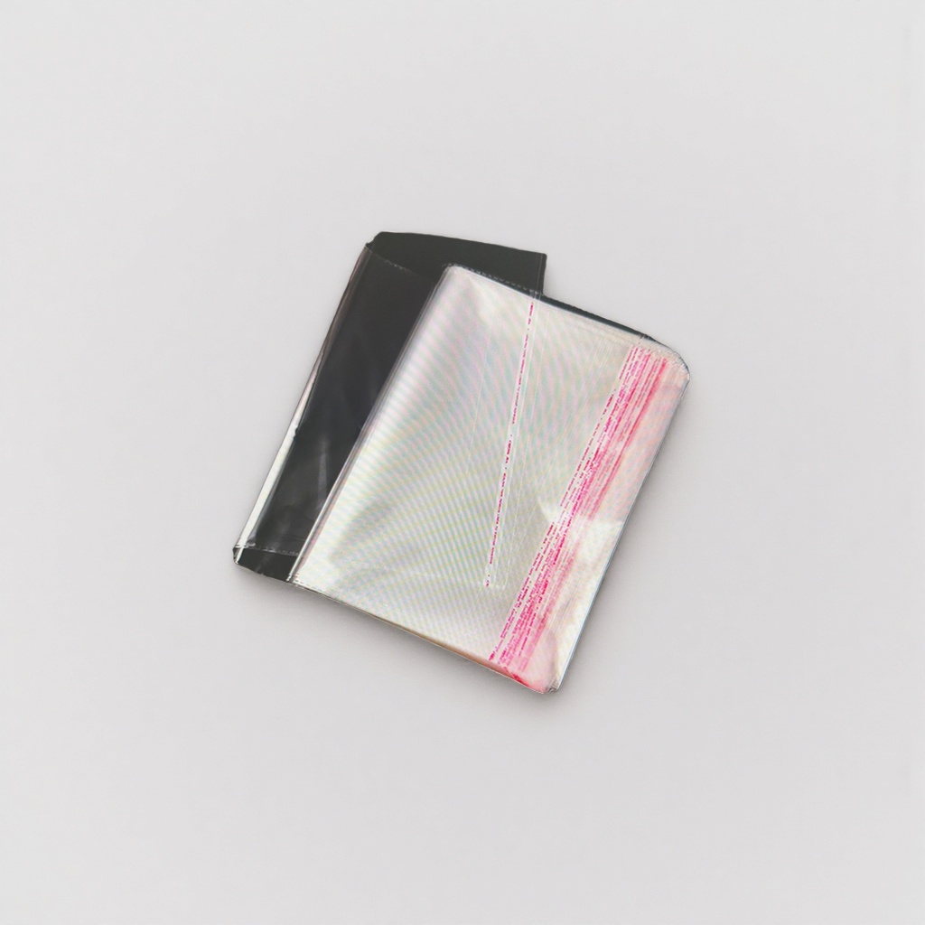 Transparent OPP self-adhesive plastic bag, food-grade thickened sealed preservation storage bag details Picture