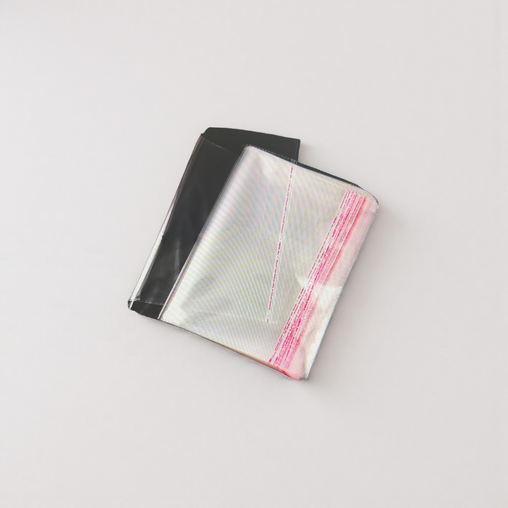 Transparent OPP self-adhesive plastic bag, food-grade thickened sealed preservation storage bag Specification image