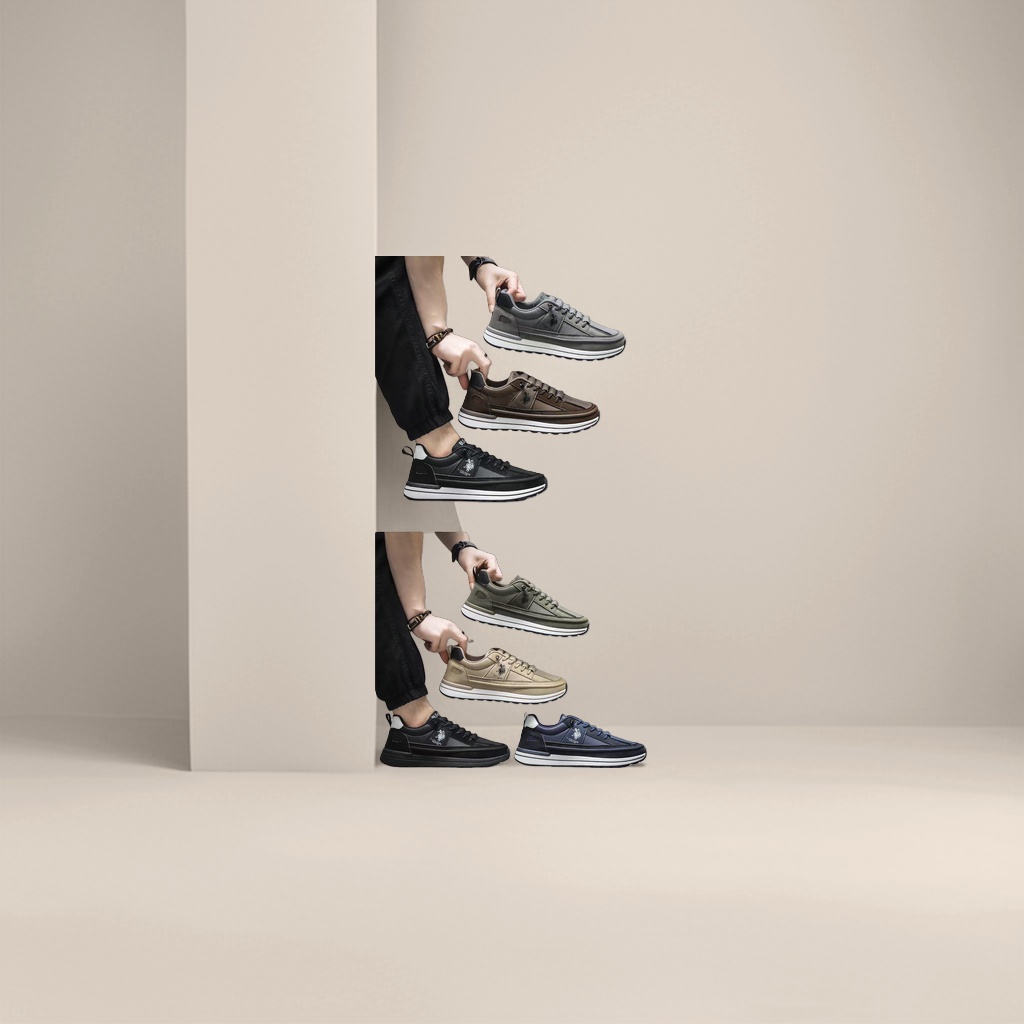 Men's sports single shoes, summer casual running shoes, men's casual shoes details Picture