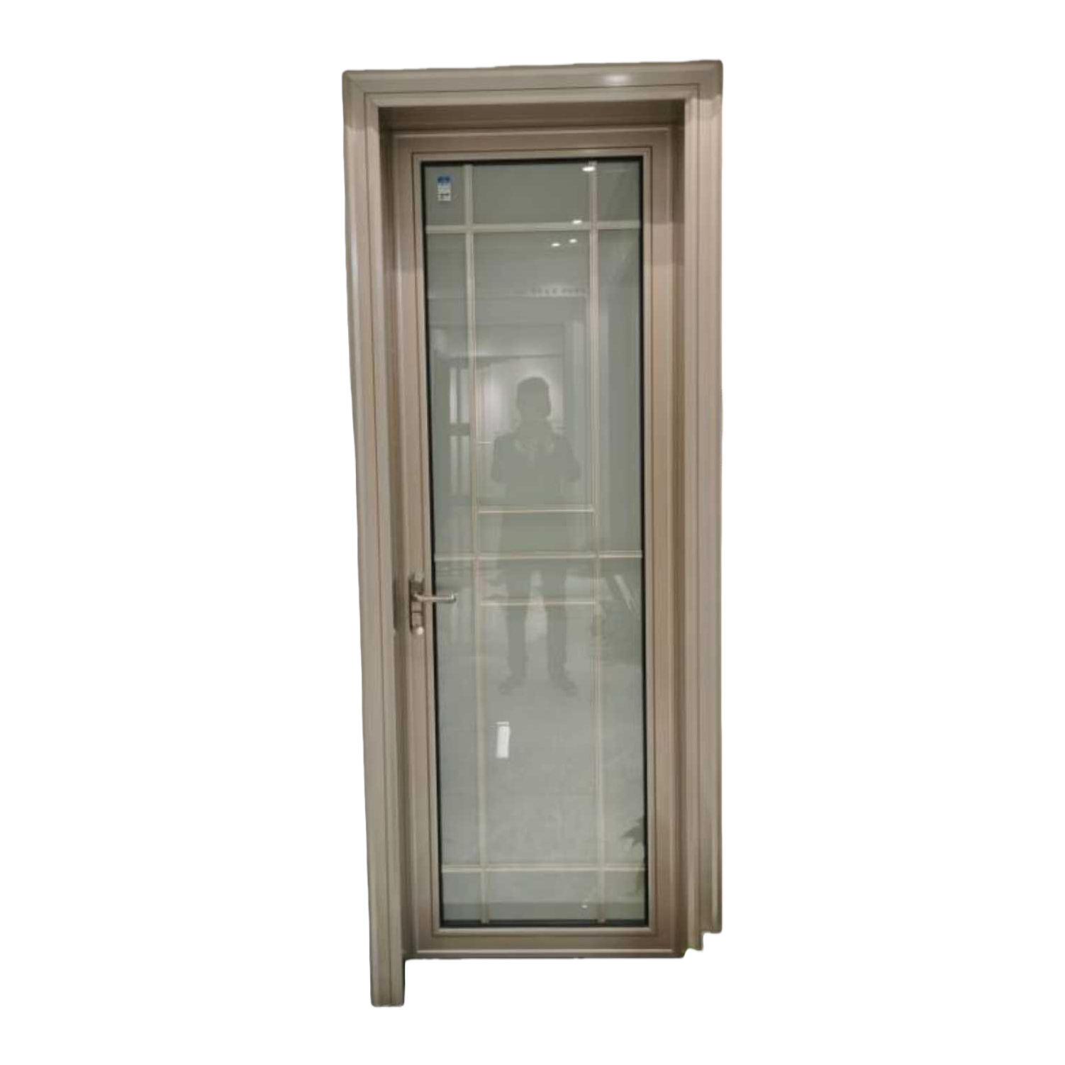 Tempered glass door, indoor partition, sliding door, balcony entrance door, safe and quiet Item Picture