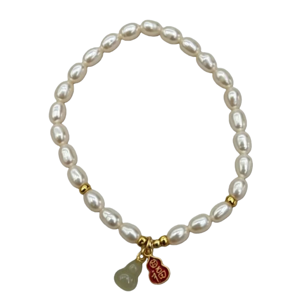 Natural pearl bracelets are simple, versatile and fashionable accessories for women Item Picture