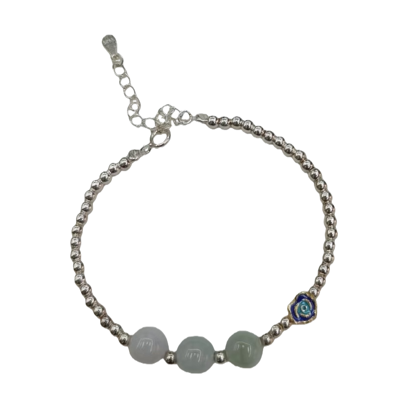 925 sterling silver bracelet for women, light luxury fine chain layering style Item Picture
