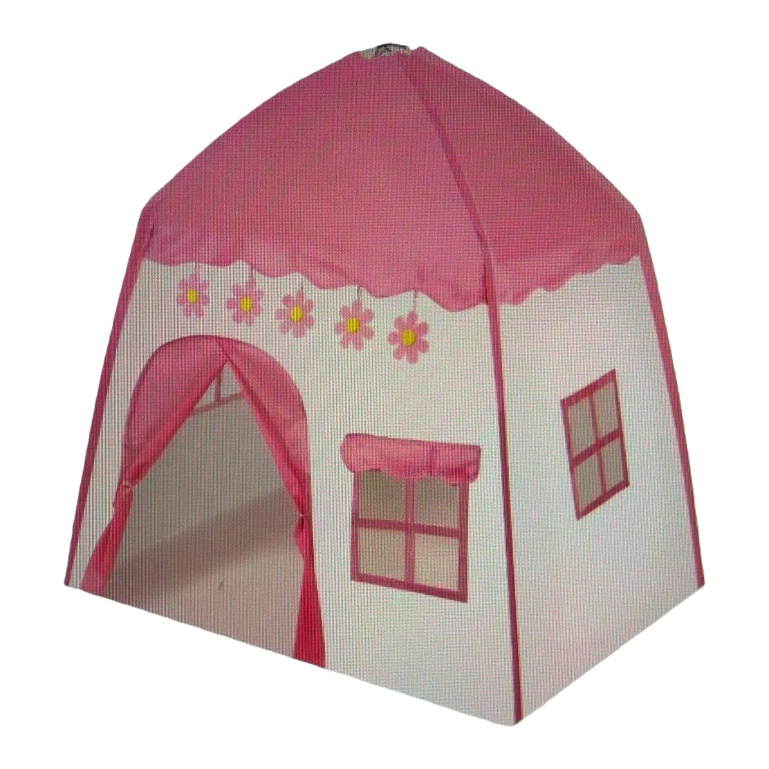 The pink children's tent "Little Princess" portable game house is suitable for both indoor and outdoor use Item Picture