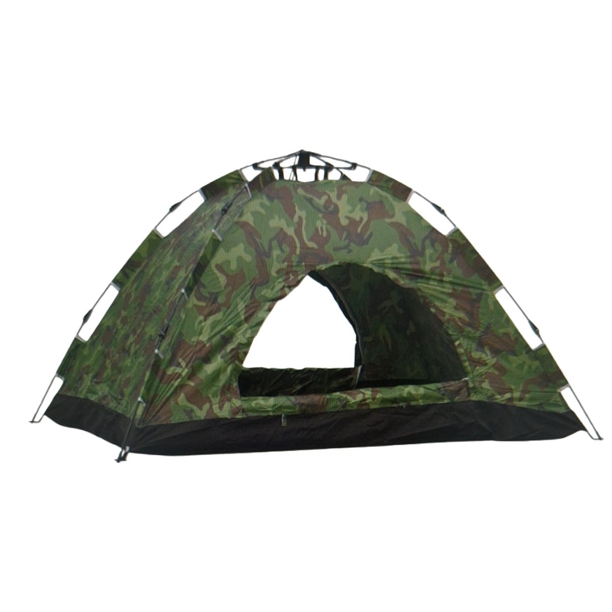 Camouflage tent, outdoor waterproof and windproof portable camping tent Item Picture