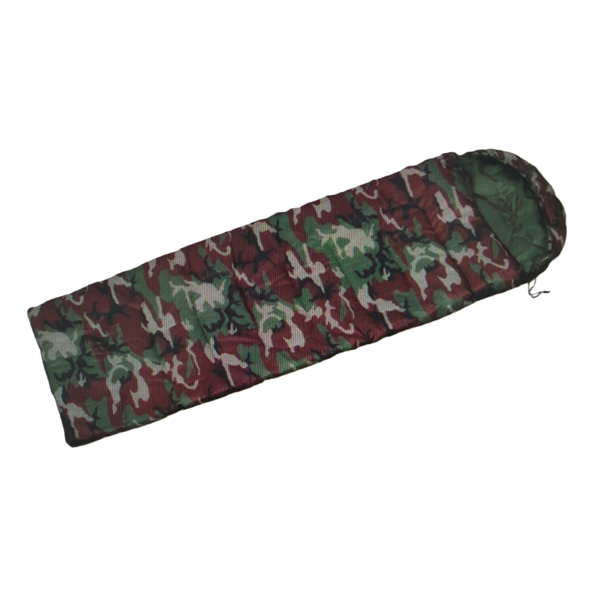 The camouflage pattern outdoor sleeping bag is lightweight, warm and suitable for all seasons Item Picture