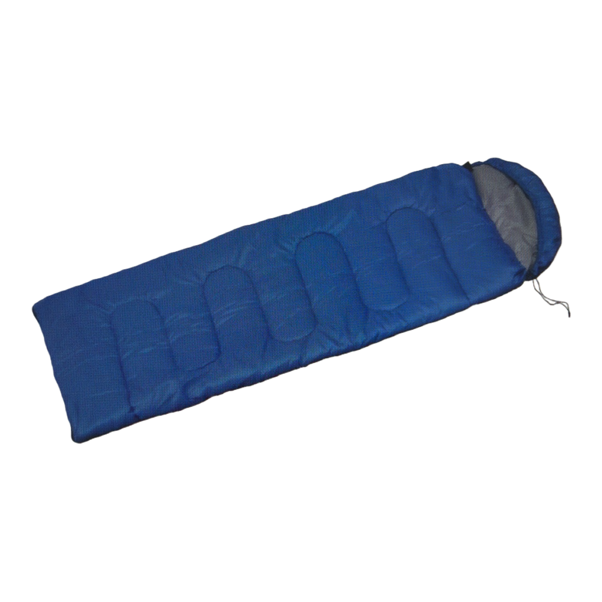 Blue baby sleeping bag, spring and autumn pure cotton baby anti-kick sleeping bag for infants and toddlers Item Picture